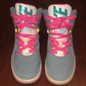 Multi-colored Nike Sneakers